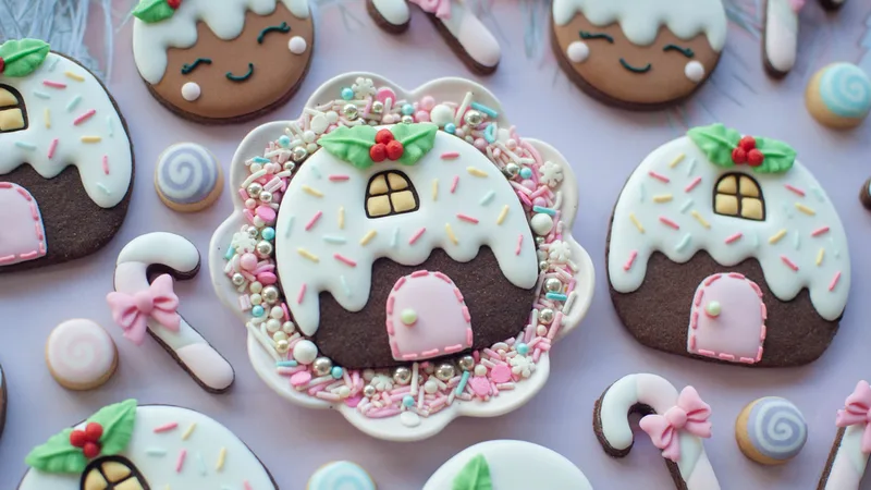 Pudding Cottage template