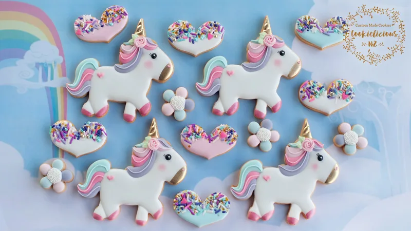 Unicorn full body template