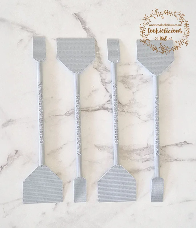 Double-Sided Scraper Stick