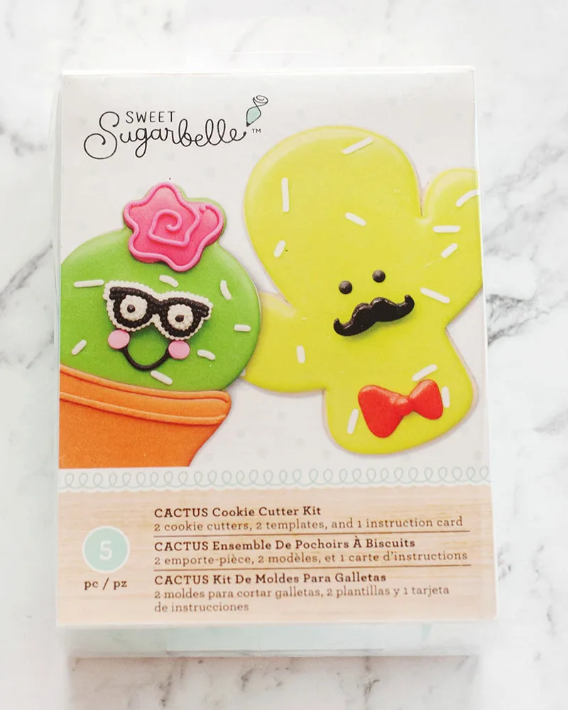 Sweet Sugarbelle Cactus Cookie Cutter Set 2pc