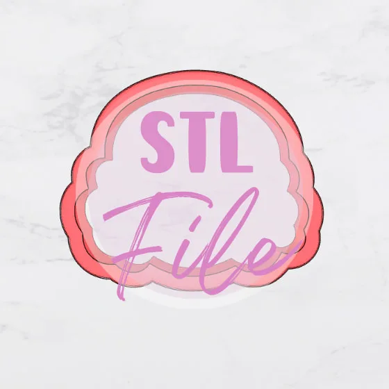 Girl Face - STL File