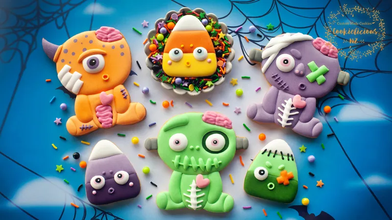 Zombie Monsters Template