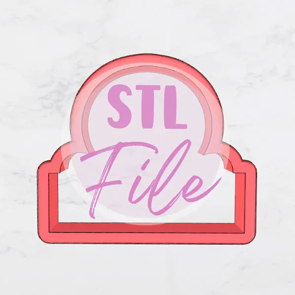 Gingy Name Plate - STL File