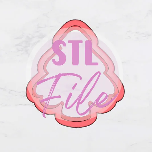 Snowy Tree - STL File