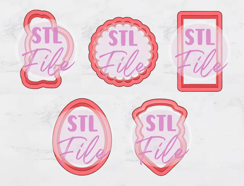 Easter Class 2026 - Set of 5 x STL Files