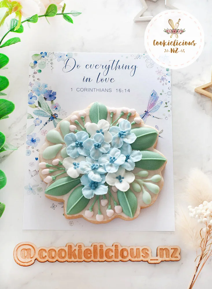 Do everything in Love - Scripture Cookie Card