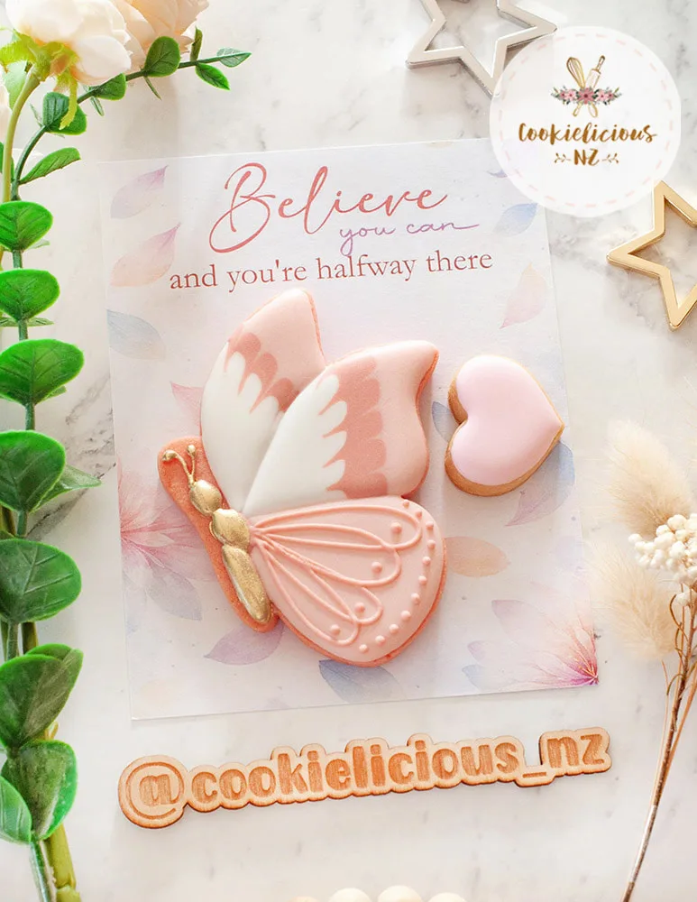 Believe you can - Scripture Cookie Card