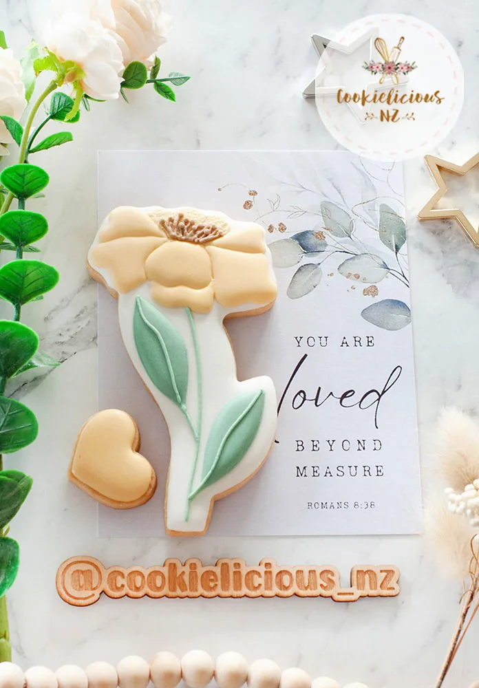 You are Loved beyond measure - Scripture Cookie Card