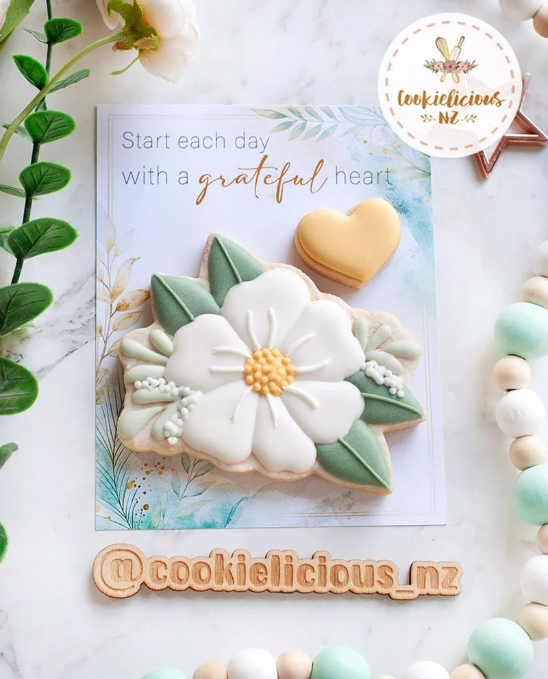 Grateful Hearts - Encouragement Cookie Card