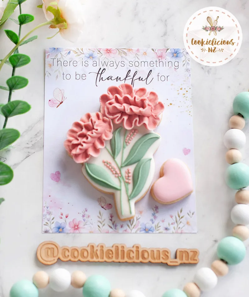 Thankful - Encouragement Cookie Card