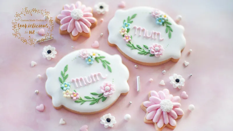 STENCIL CUTTING FILE - Mother's Day Wreath