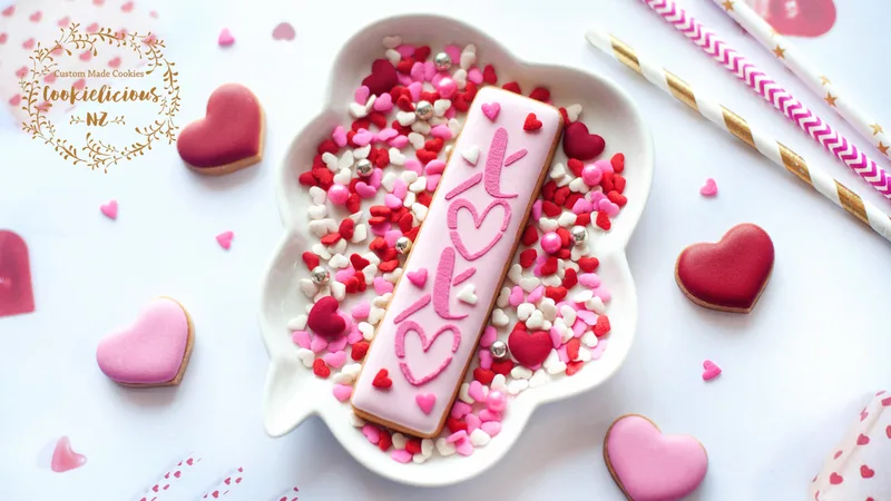 STENCIL CUTTING FILE - XoXo Cookie Stick