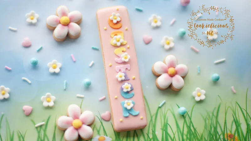 STENCIL CUTTING FILE - Easter Cookie Stick