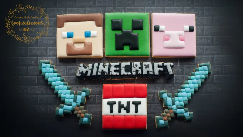 Minecraft Cookie Templates