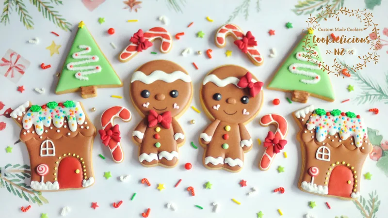 Christmas Gingerbread Set